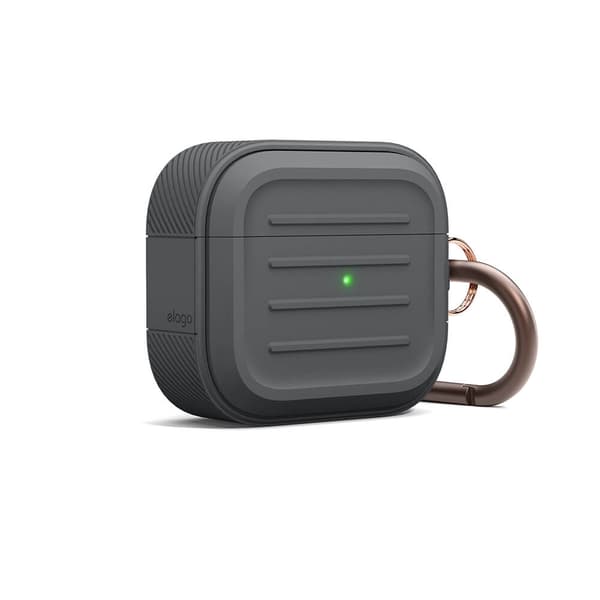 ELAGO AirPods 3 Armor Etui Mørkegrå