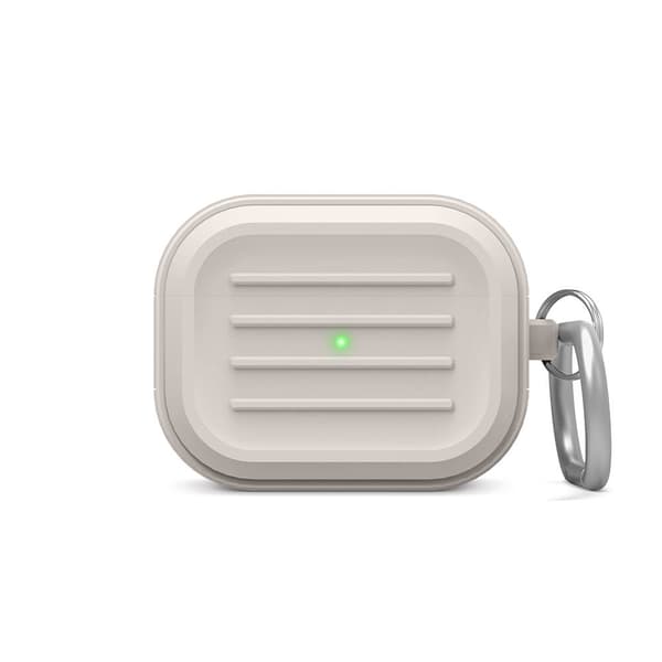 ELAGO AirPod 3 Armor Hang Case Stone