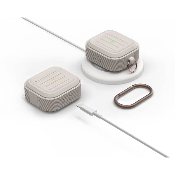 ELAGO AirPod 3 Armor Hang Case Stone