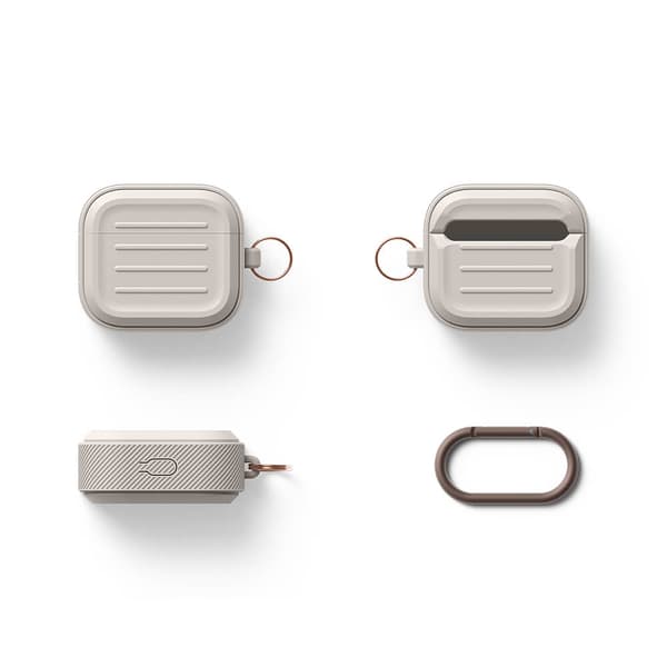 ELAGO AirPod 3 Armor Hang Case Stone