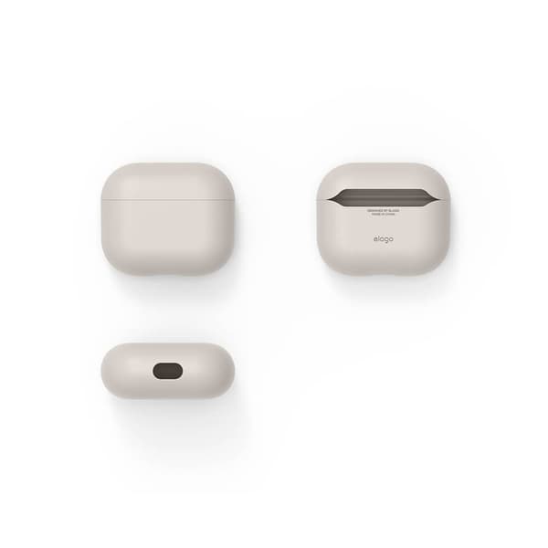 ELAGO AirPods 3 Liquid Hybrid-Etui Stone