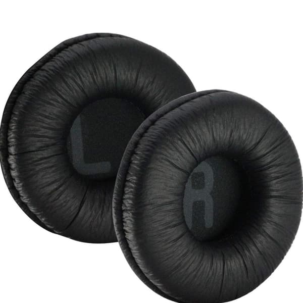 INF Ørepuder til JBL Tune 500BT / T450 / T500 / T450BT 1 par Sort