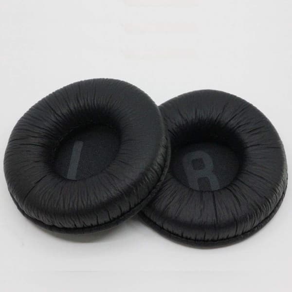 INF Ørepuder til JBL Tune 500BT / T450 / T500 / T450BT 1 par Sort