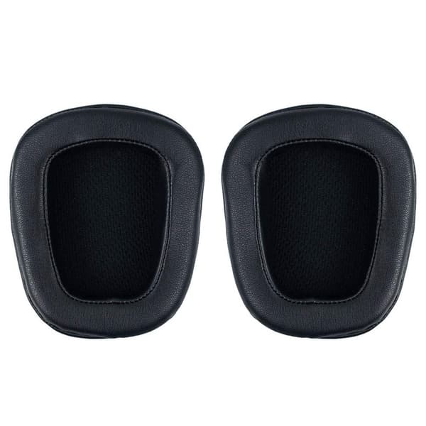 INF Ørepuder til Logitech G633 G933 G933S 1 par Sort