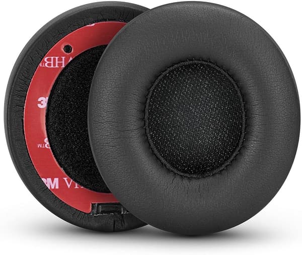 INF Øreputer til Beats Solo 2/3 kunstskinn 1 par Sort