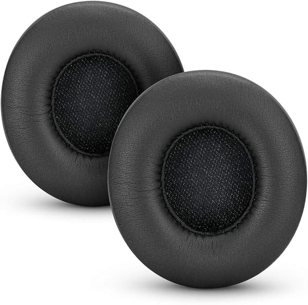 Øreputer til Beats Solo 2/3 PU-skinn 1 par Sort