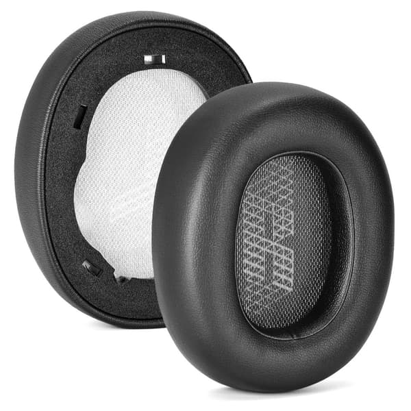 INF Øreputer for JBL E65 BTNC / Duet NC / LIVE650 660 BTNC 1 par Svart