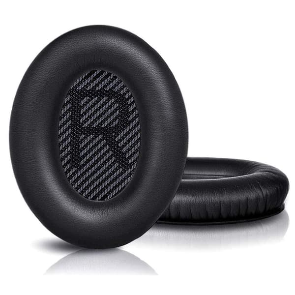 INF Øreputer for Bose QC35 I/II, QC25, QC15, QC 2 AE 2, AE 2i, AE 2w, SoundTrue, SoundLink Sort