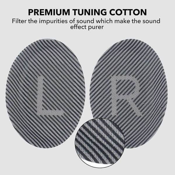 INF Ørepuder til Bose QC35 I/II, QC25, QC15, QC 2 AE 2, AE 2i, AE 2w, SoundTrue, SoundLink