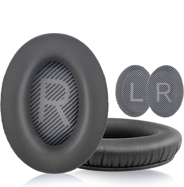 INF Öronkuddar för Bose QC35 I/II, QC25, QC15, QC 2 AE 2, AE 2i, AE 2w, SoundTrue, SoundLink