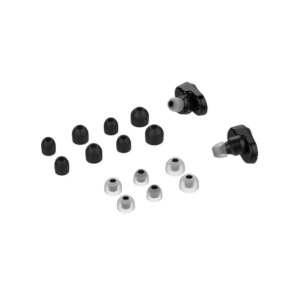 INF Øreplugger til Sony WF-1000XM3/WF-1000XM4 svart 7 par