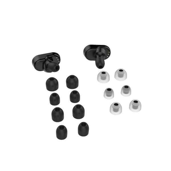 INF Øreplugger til Sony WF-1000XM3/WF-1000XM4 svart 7 par