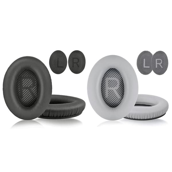 Ørepuder til Bose QuietComfort - QC35/QC25/QC15/AE2 Hovedtelefoner