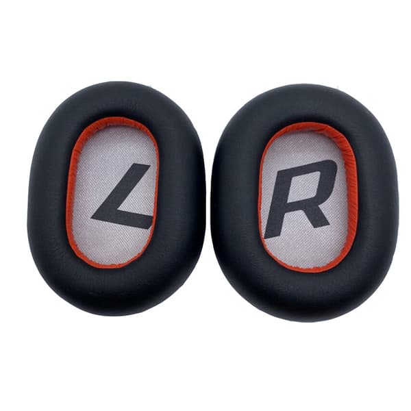 INF Öronkuddar Kompatibel med Backbeat Pro 2 SE 8200UC (1 par Svart/Röd) FlerfärgadBackbeat Pro 2 SE 8200UC