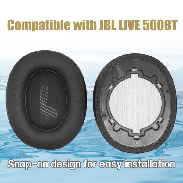 INF Öronkuddar 1 par JBL LIVE 500BT Svart