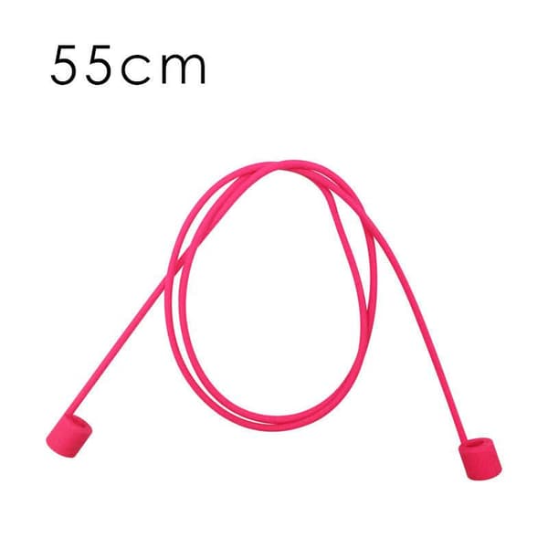 Airpods Silikonsnöre Rosa Rosa
