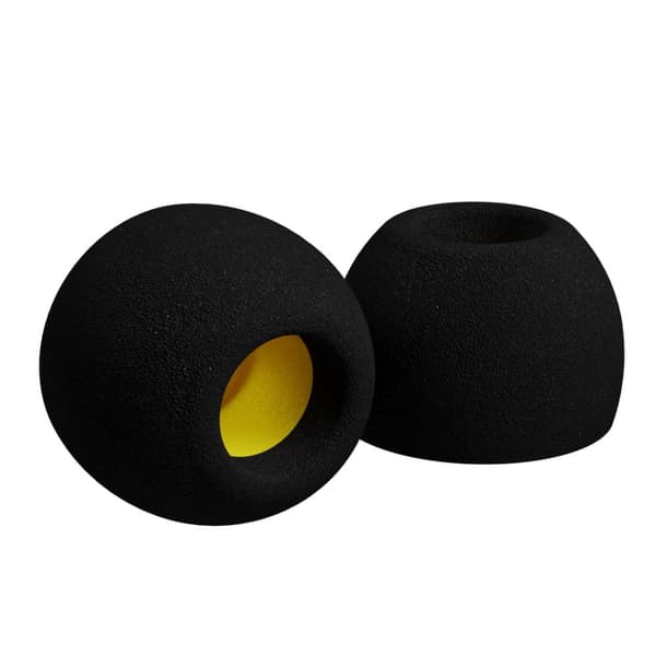 Comfort Foam Tips© 6 pair - Mixed Size(S/M/L) Hörlurkuddar för True Wireless