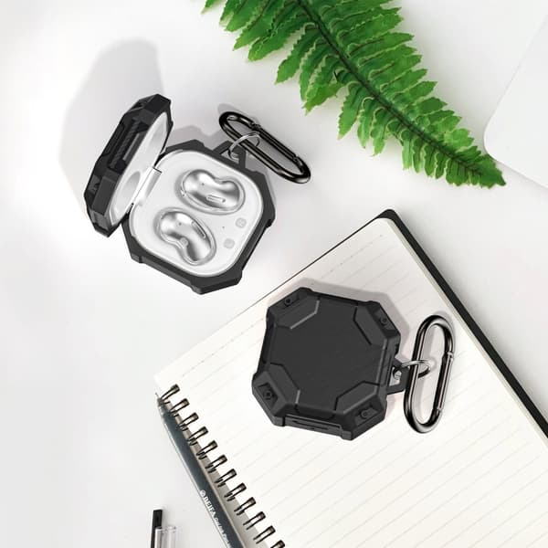 INF Beskyttende etui SortSamsung Galaxy Buds Pro/Live