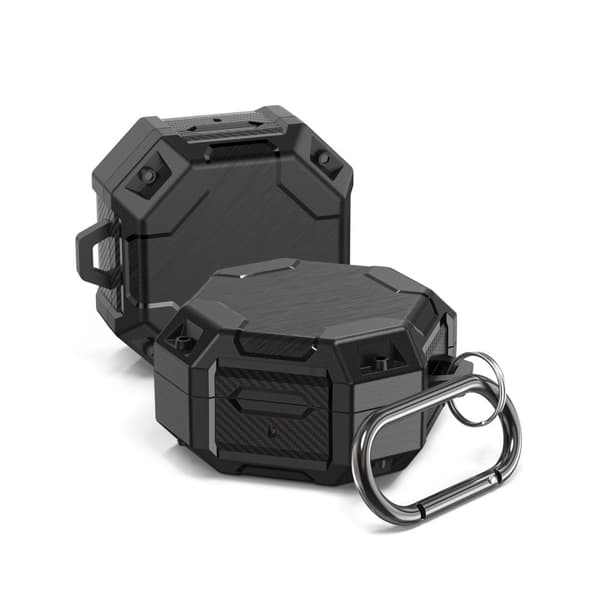 INF Beskyttende etui SortSamsung Galaxy Buds Pro/Live