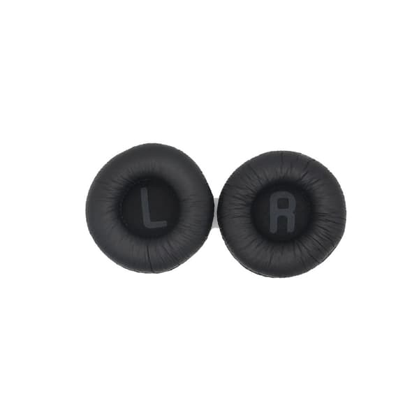 INF Öronkuddar för JBL T450BT/T500BT/Tune 600BTNC Läder Hörlurar Reservkuddar Svart SvartJBL T450BT/T500BT/Tune 600BTNC