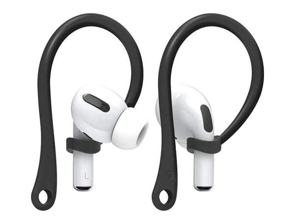 Ørekroker for AirPods – Øretelefonkroker Svart