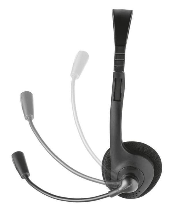 Headset TRUST HS-2100 On-Ear 3,5mm