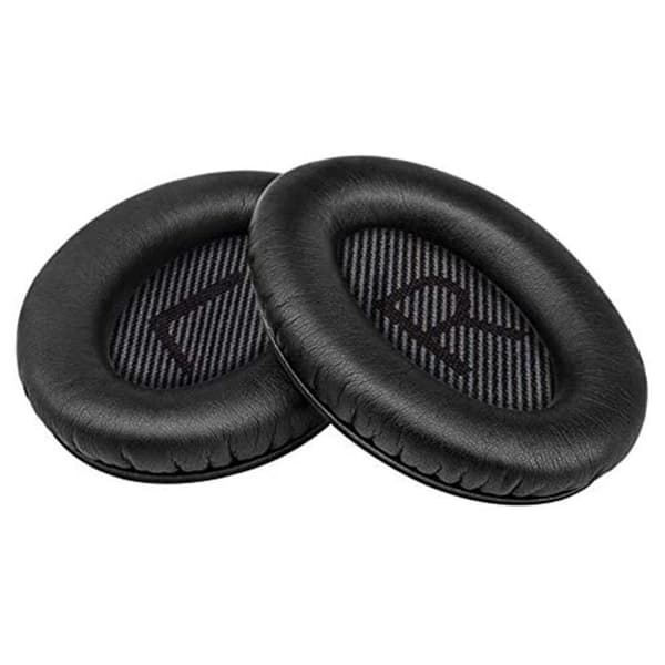 Bose QC 35 kuddar by headphoneparts.se Svart