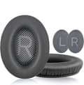 Miniatyrbilde 1 av 6: INF Øreputer for Bose QC35 I/II, QC25, QC15, QC 2 AE 2, AE 2i, AE 2w, SoundTrue, SoundLink