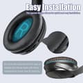 Miniatyrbild 10 av 10: INF Öronkuddar för Bose QC35 I/II, QC25, QC15, QC 2 AE 2, AE 2i, AE 2w, SoundTrue, SoundLink