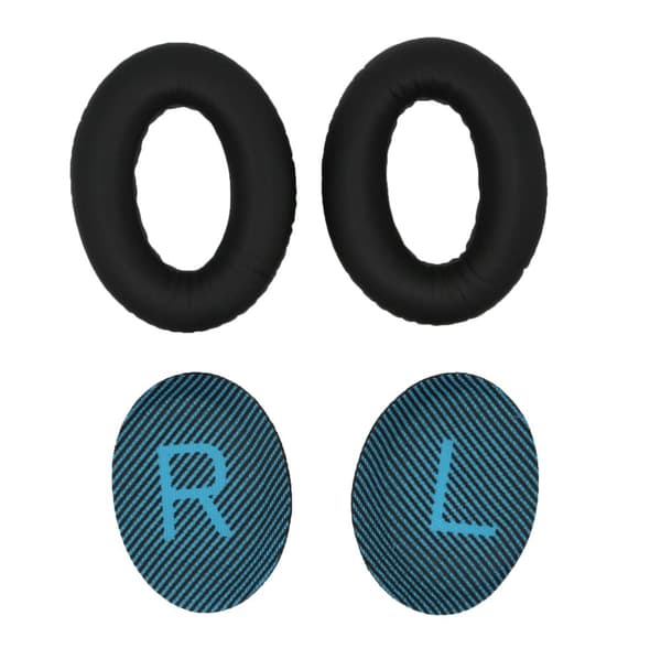 INF Öronkuddar för Bose QC35 I/II, QC25, QC15, QC 2 AE 2, AE 2i, AE 2w, SoundTrue, SoundLink