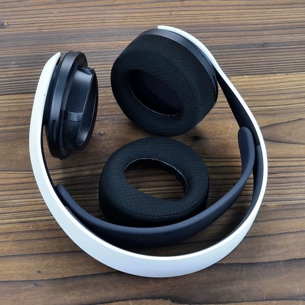 Sony PS5 Wireless Pulse 3D kuulokkeiden pehmusteet