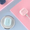Miniatyrbild 5 av 8: SKALO AirPods 3 Ultratunn Silikon Fodral - Svart
