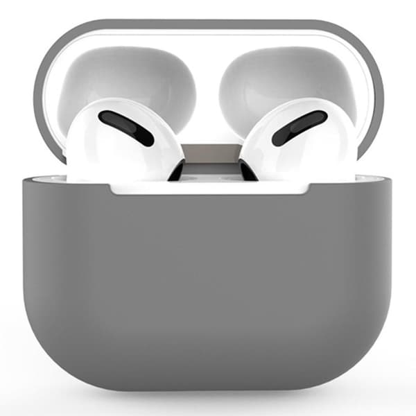 SKALO AirPods 3 Ultratyndt silikone Cover - Grå