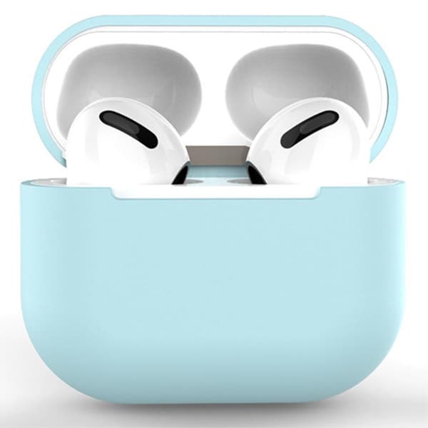 SKALO AirPods 3 Ultratunn Silikon Fodral - Turkos