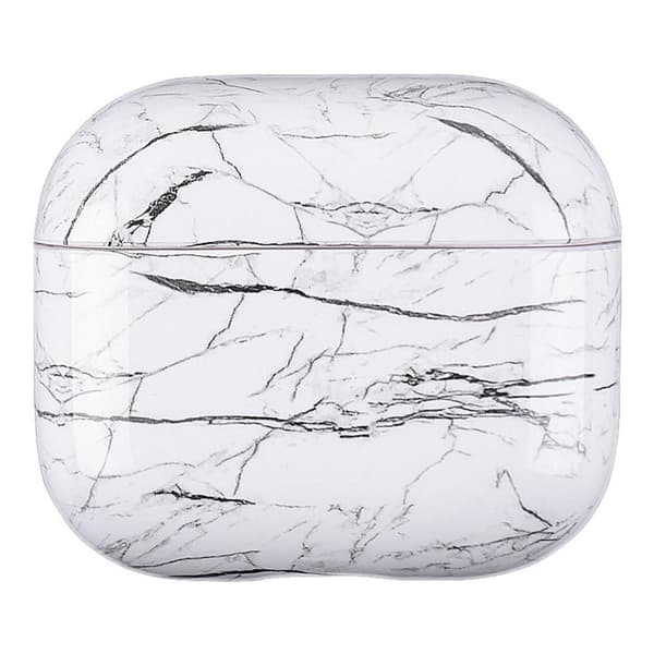 SKALO AirPods 3 Marmor Cover m. Karabinhage - #4