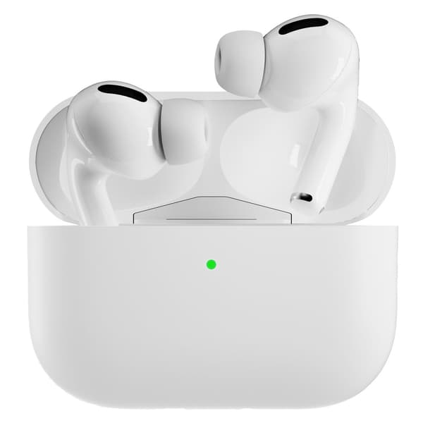 SKALO AirPods Pro 2 Ultratyndt silikone Cover - Hvid