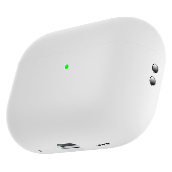 SKALO AirPods Pro 2 Ultratyndt silikone Cover - Hvid