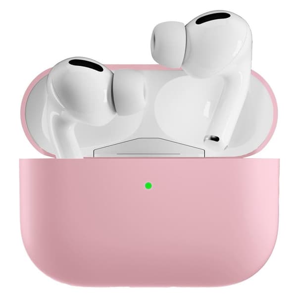 SKALO AirPods Pro 2 Huippuohut silikoninen suojakuori kotelolle - Pinkki