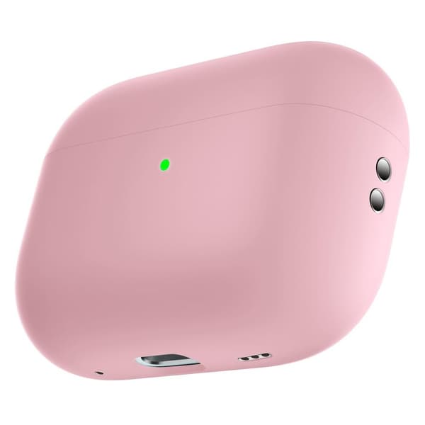 SKALO AirPods Pro 2 Huippuohut silikoninen suojakuori kotelolle - Pinkki