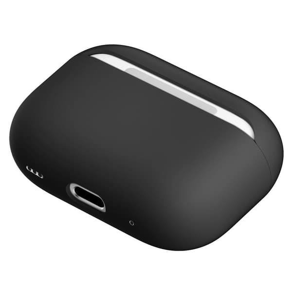 SKALO AirPods Pro 2 Ultratyndt silikone Cover - Sort