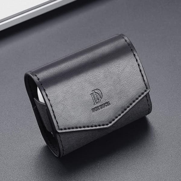 DUX DUCIS AirPods 3 Mix Series PU-Läder Väska - Svart