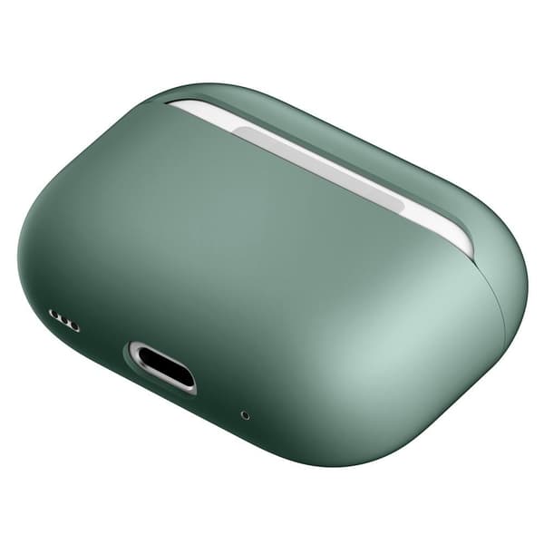 SKALO AirPods Pro 2 Ultratyndt silikone Cover - Grøn