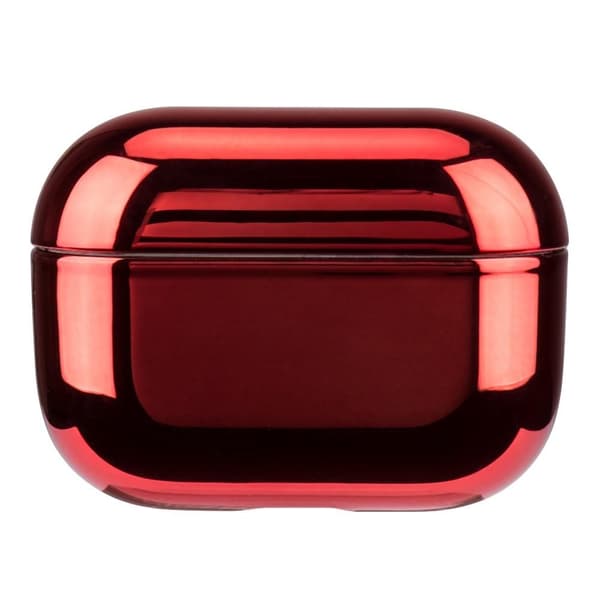 SKALO AirPods Pro 2 Chrome suojakuori - Punainen