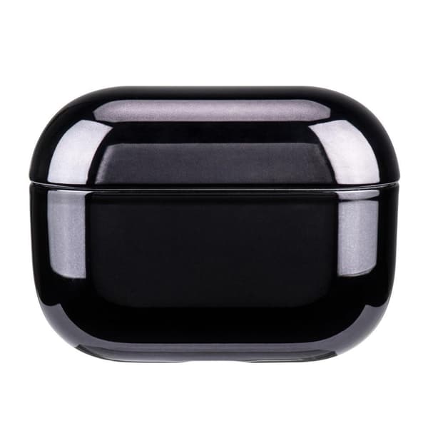SKALO AirPods Pro 2 Chrome suojakuori - Musta