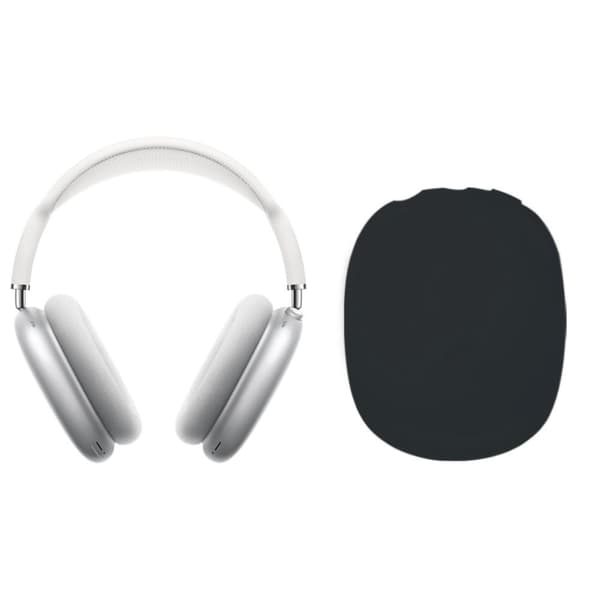 SKALO AirPods Max Silikonskal - Svart