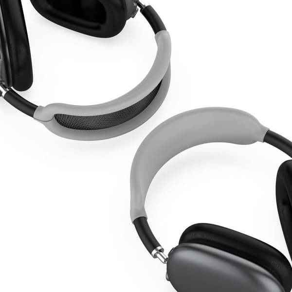 SKALO AirPods Max Silikone bøjlebeskytter - Grå