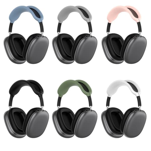 SKALO AirPods Max Silikone bøjlebeskytter - Grå
