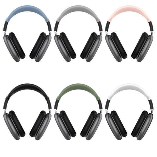 SKALO AirPods Max Silikone bøjlebeskytter - Grå