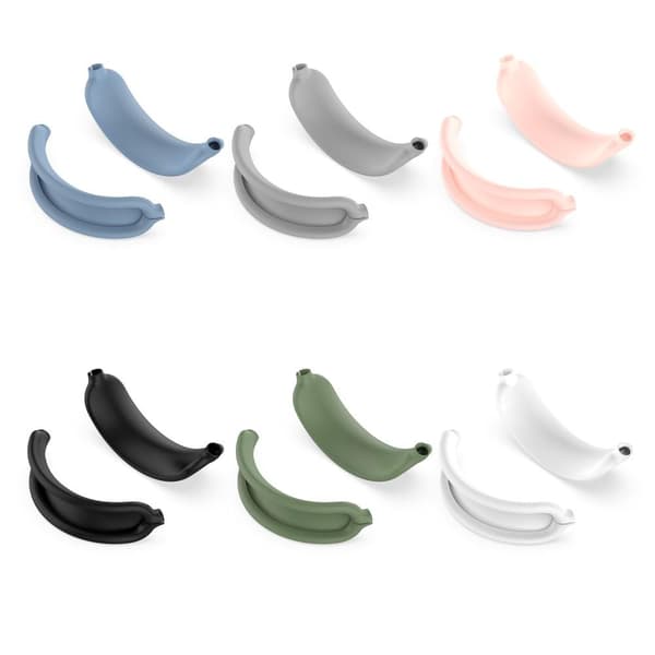 SKALO AirPods Max Silikone bøjlebeskytter - Grå