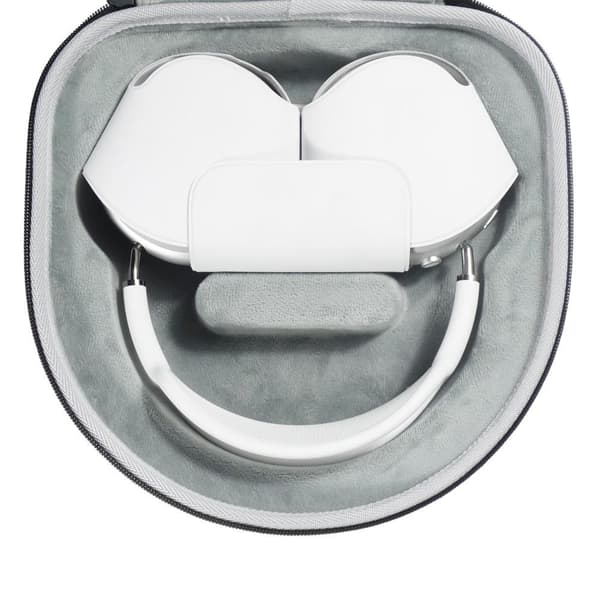 SKALO AirPods Max Skyddsväska med handtag - Svart